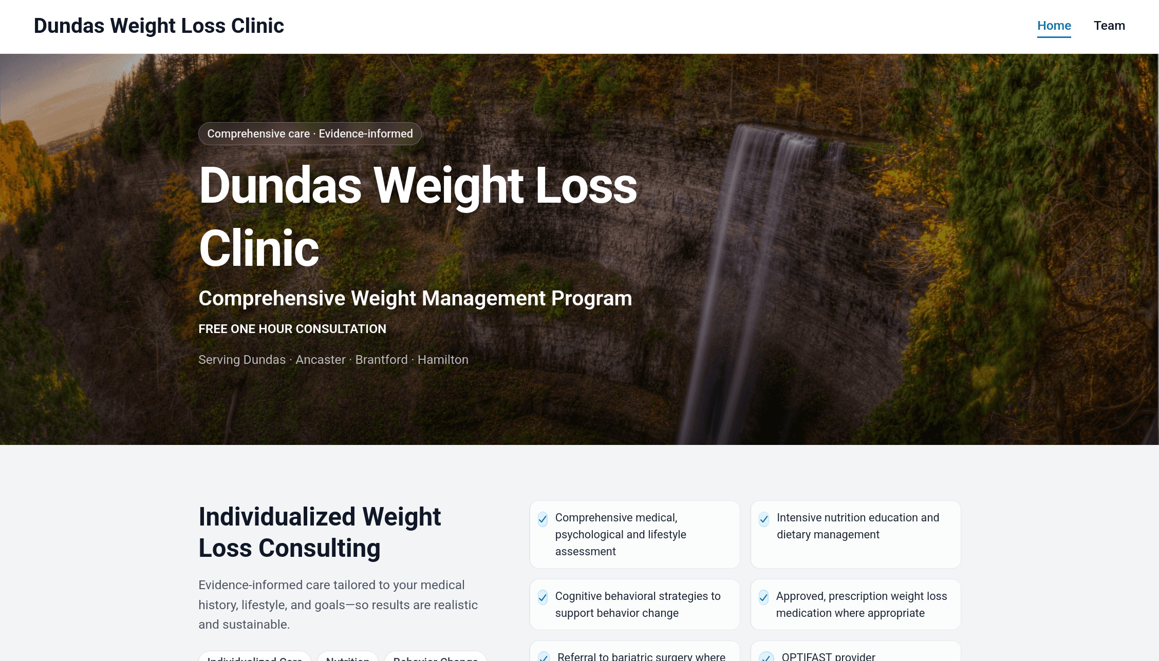 Dundas Weight Loss Clinic